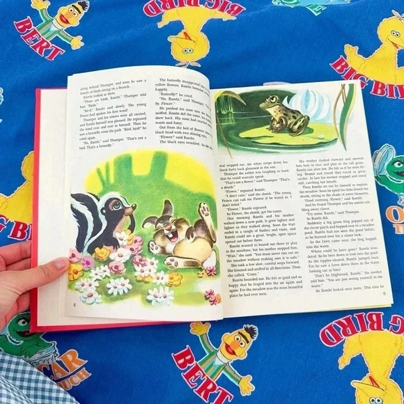 Vintage Walt Disney’s Story Land Golden Book of 55 Illustrated Stories - Picture 4 of 8